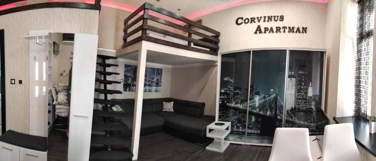 Corvinus Apartman Budapest Luaran gambar