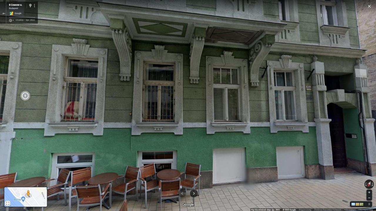 Corvinus Apartman Budapest Luaran gambar