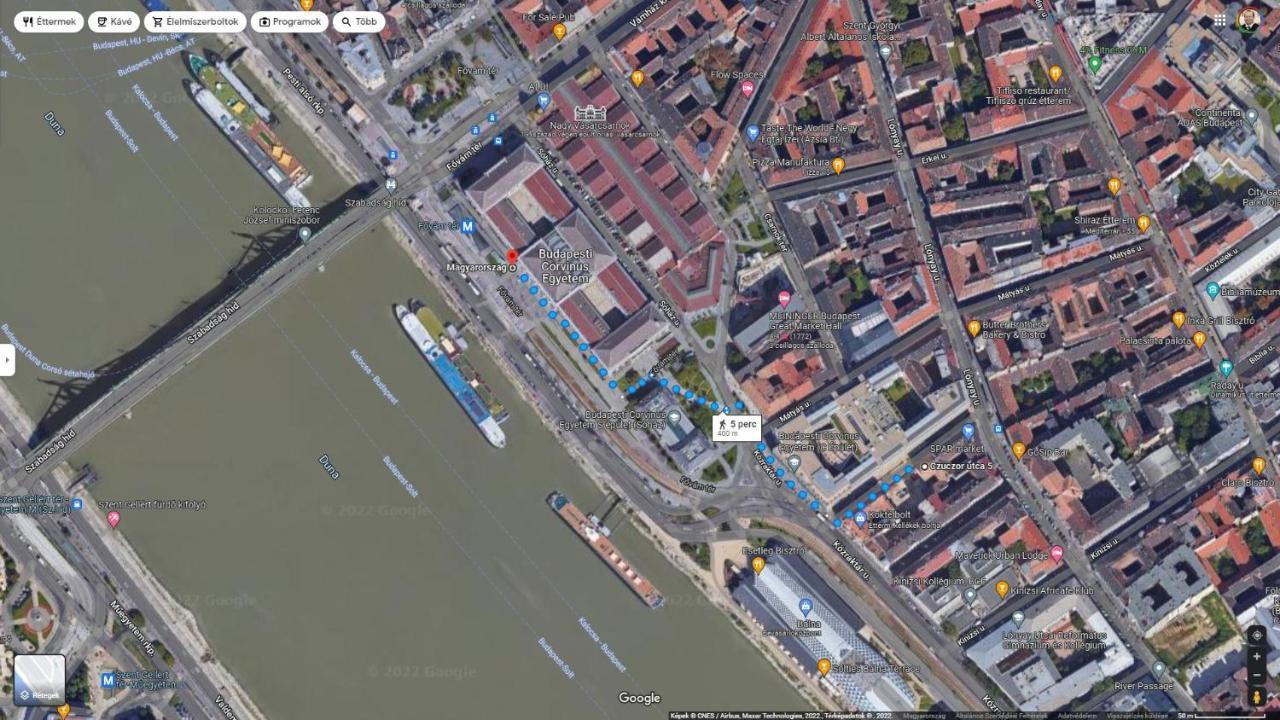 Corvinus Apartman Budapest Luaran gambar
