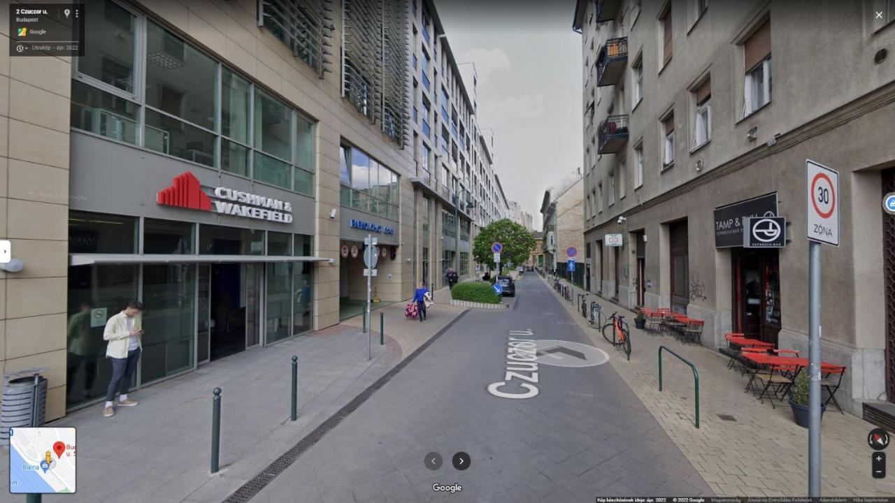 Corvinus Apartman Budapest Luaran gambar