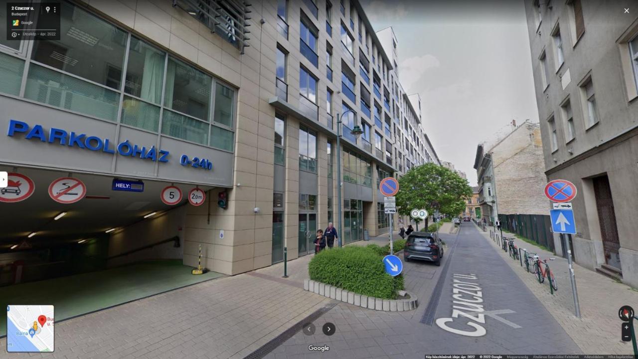 Corvinus Apartman Budapest Luaran gambar