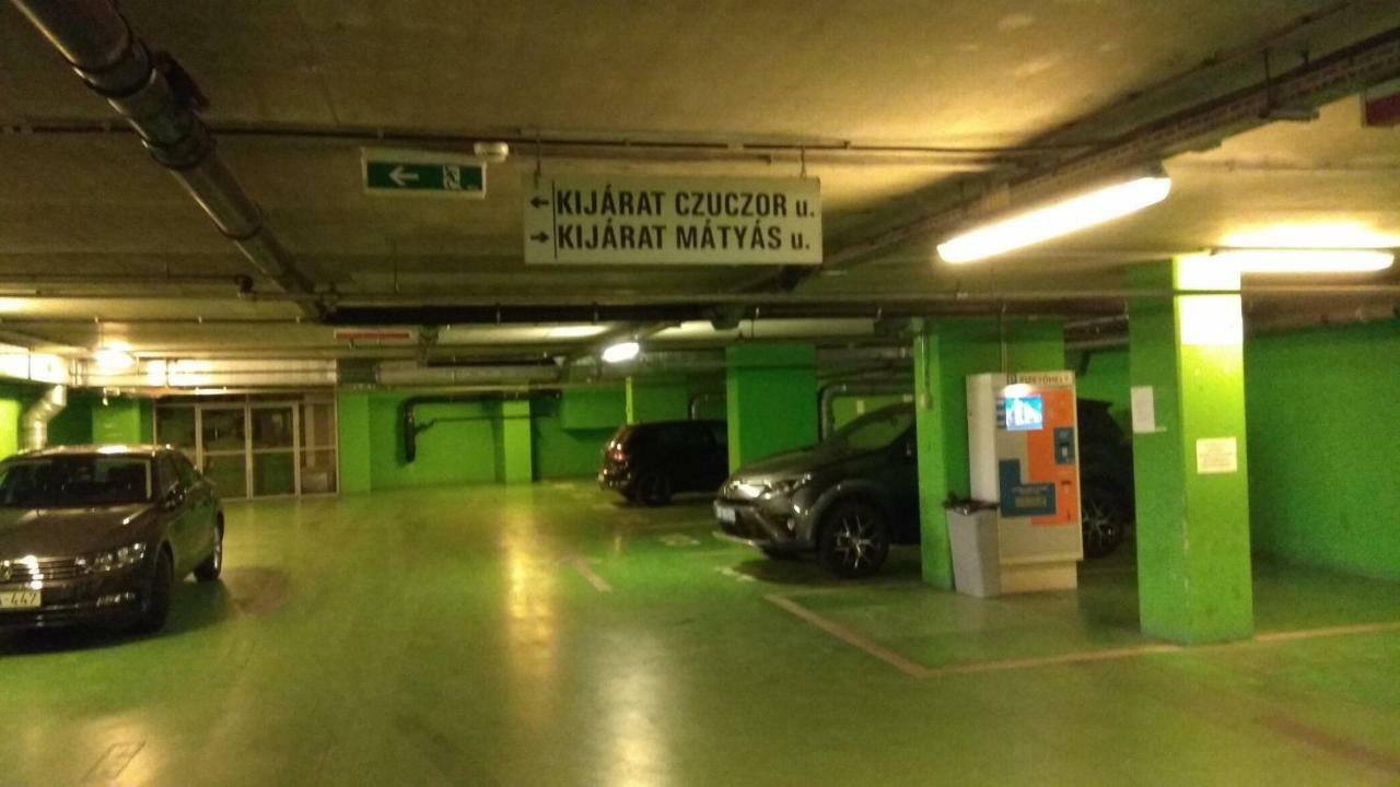 Corvinus Apartman Budapest Luaran gambar