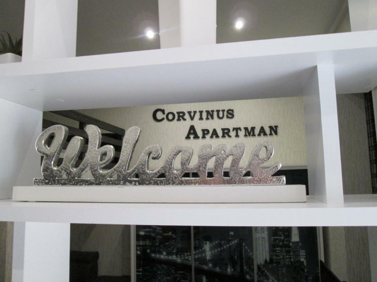 Corvinus Apartman Budapest Luaran gambar