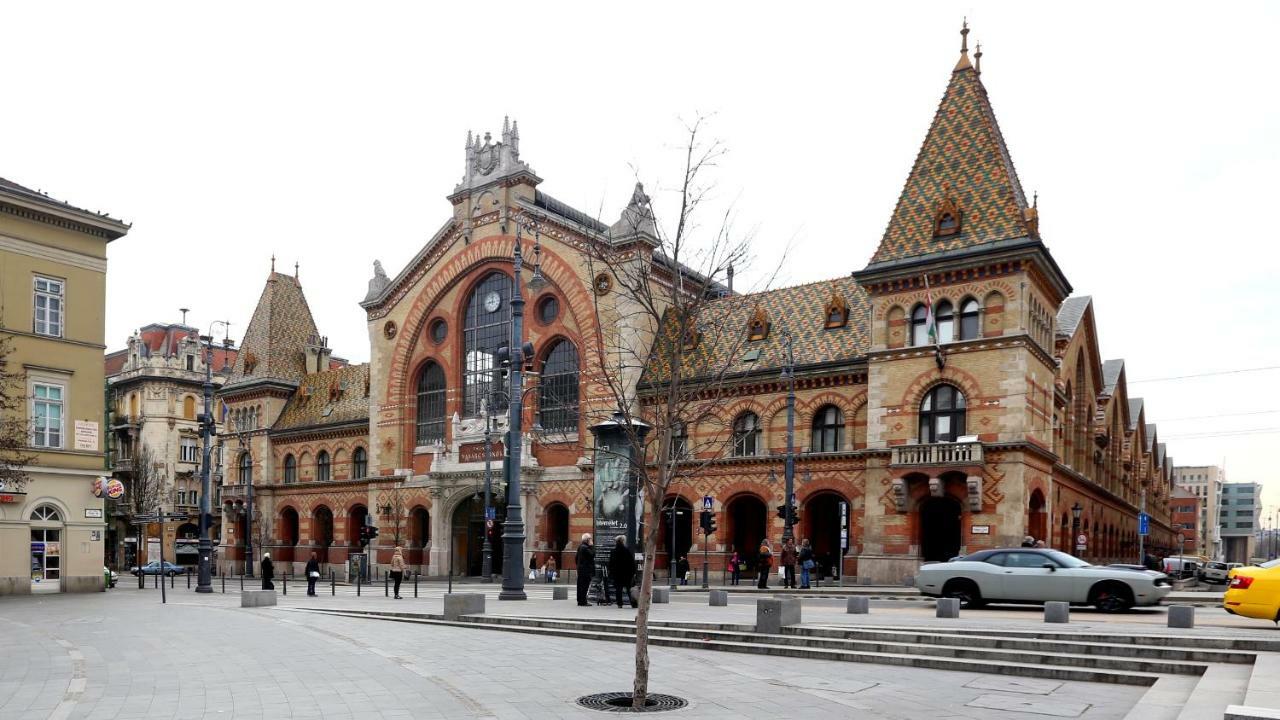 Corvinus Apartman Budapest Luaran gambar